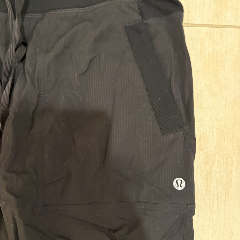 lululemon athletica Black Track Pants - Picture 3 of 5
